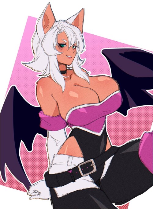  rouge the bat sonic drawn by cero rains sample 1482883a7a7b1c991c2b9db9ac424eb6