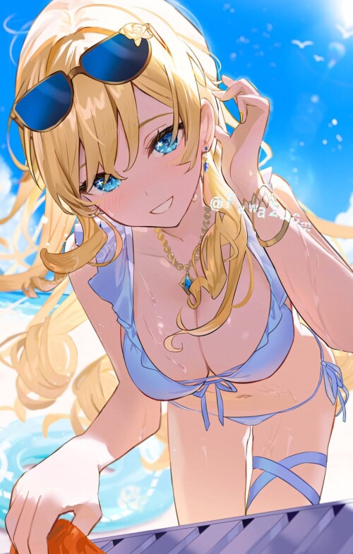  navia genshin impact drawn by omelet tomato sample d4e0b22425ec70b2463d3a304fcdaf6c