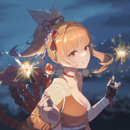  yoimiya genshin impact drawn by ylce sample 7067d77eb659d154997f586f5c1c14a2