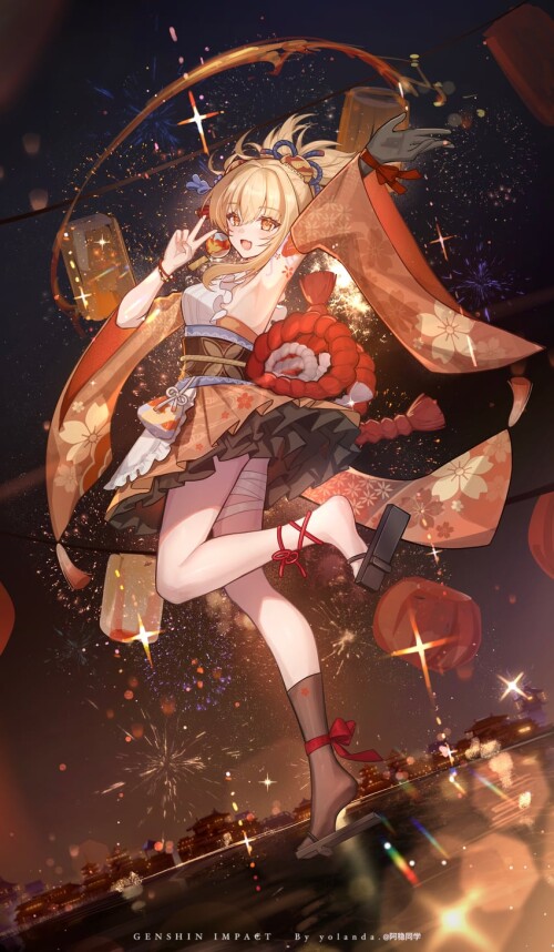  yoimiya genshin impact drawn by yolanda sample 50b3fb79868d0182cecb2ac11d9f65fc