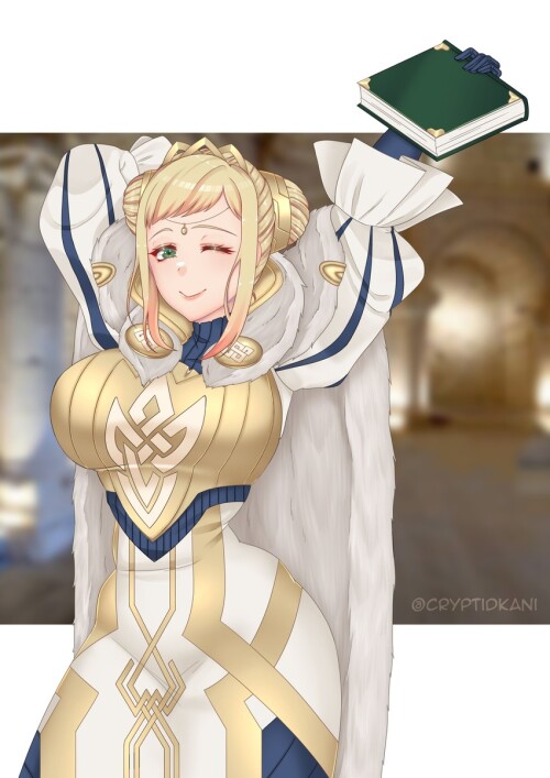  henriette fire emblem and 1 more drawn by cryptid crab sample f42867954f16f0e5099443a6a6ac1a09
