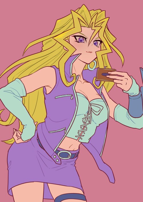  kujaku mai yu gi oh and 1 more drawn by youko shima sample 9a1d7cc96e457985b58483bd050238f9