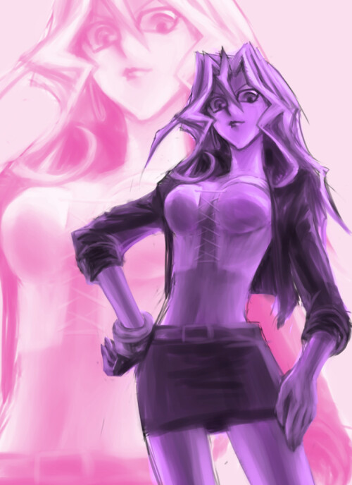  kujaku mai yu gi oh and 1 more drawn by lb2 take c15ca344b8b15e2a6786b2186dd108df