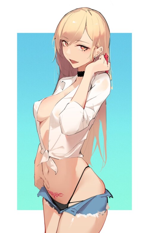  kitagawa marin sono bisque doll wa koi wo suru drawn by eyyy sample bd13fd9448097b1e31e7156e1cc3395