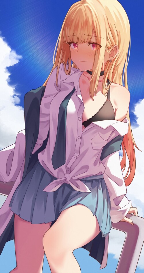  kitagawa marin sono bisque doll wa koi wo suru drawn by jl tan sample 63104ee51db5db9db035f9b1846ce