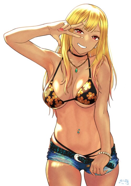  kitagawa marin sono bisque doll wa koi wo suru drawn by suna sandworks sample ffbbdb41d0b9c6e78d9e9