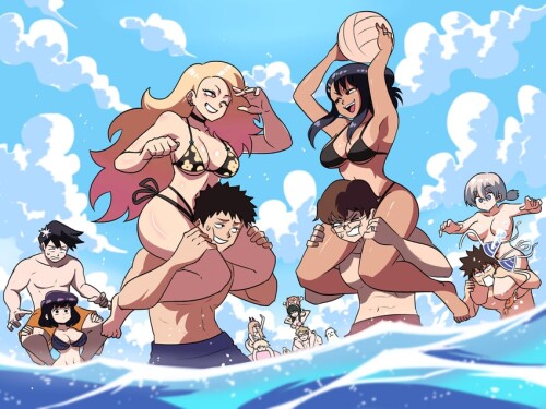  yor briar anya power kitagawa marin denji and 10 more chainsaw man and 5 more drawn by tina fate sa