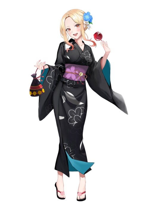  kitagawa marin sono bisque doll wa koi wo suru drawn by batto neko sample acc85b199bb5df9aa3b657ca6