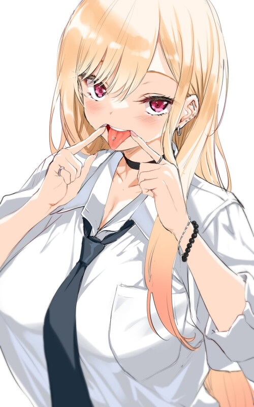  kitagawa marin sono bisque doll wa koi wo suru drawn by cle masahiro sample b857a180e4e0ba5d4d2148d