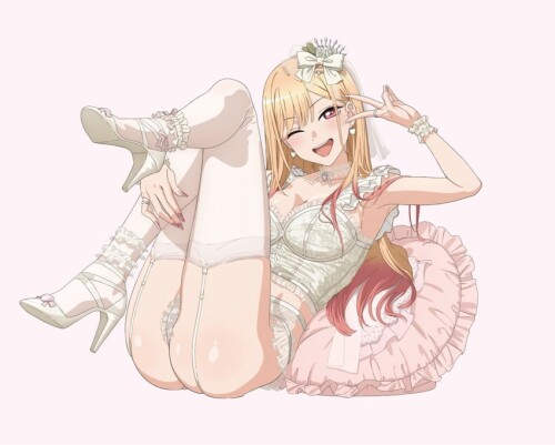  kitagawa marin sono bisque doll wa koi wo suru and 1 more sample 938a77e08758f6d8f15abace2f5424b7