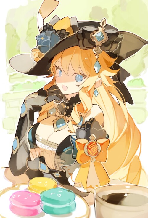  navia genshin impact drawn by cyenmi3 sample b127d63b734297b6df02770b42b3e668