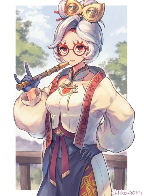  purah the legend of zelda and 1 more drawn by natsume k sample c7fa044253e9df969ca085652df0f46a