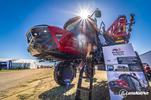 Case IH Patriot Dowerin Field Day 2