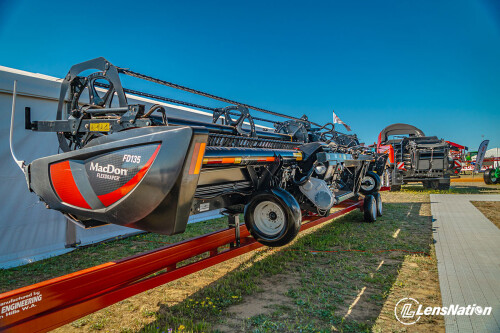 MacDon Header Dowerin Field Day 1