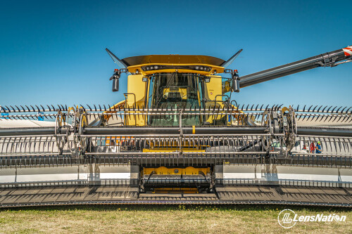 New Holland Harvester Dowerin Field Day 2