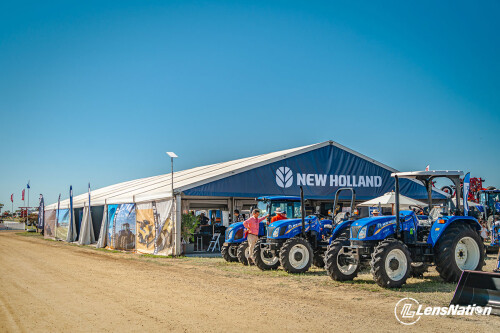New Holland Tractor Dowerin Field Day 3