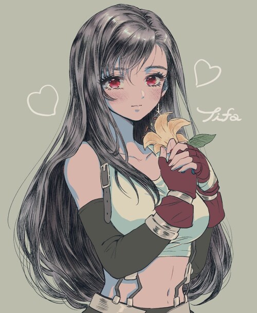  tifa lockhart final fantasy and 1 more drawn by takatora sample 067eafdff8d905f14149510eb54330d9