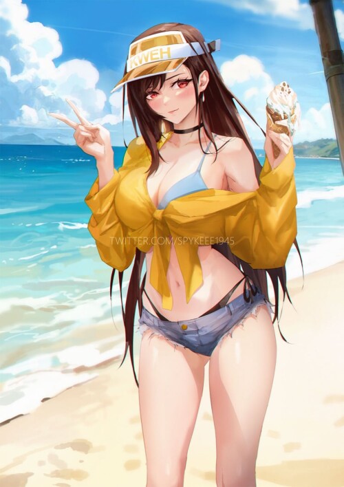  tifa lockhart final fantasy and 2 more drawn by spykeee sample f425e61008613f6a2f2365fdfbbe67bf