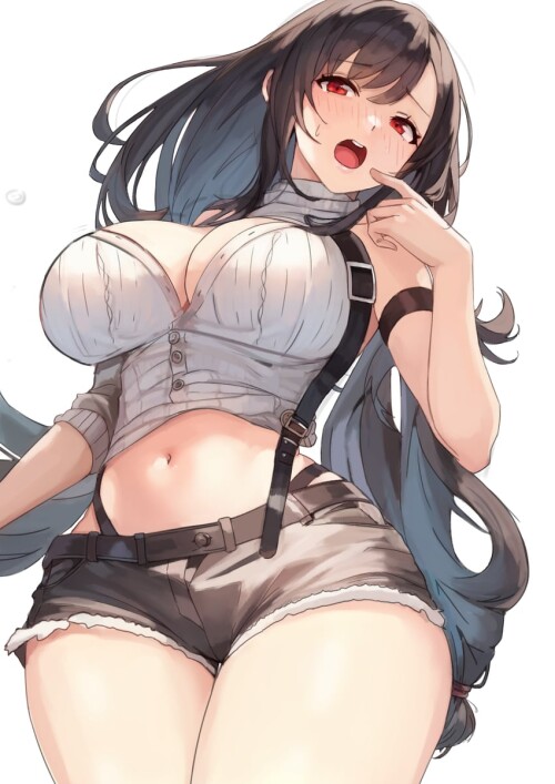  tifa lockhart final fantasy and 1 more drawn by rehu sample c98676c600adc1f0e0f5c8261f59bd21
