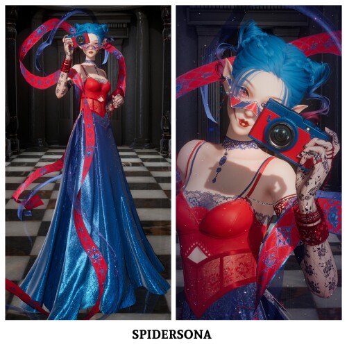 068 - Spidersona
