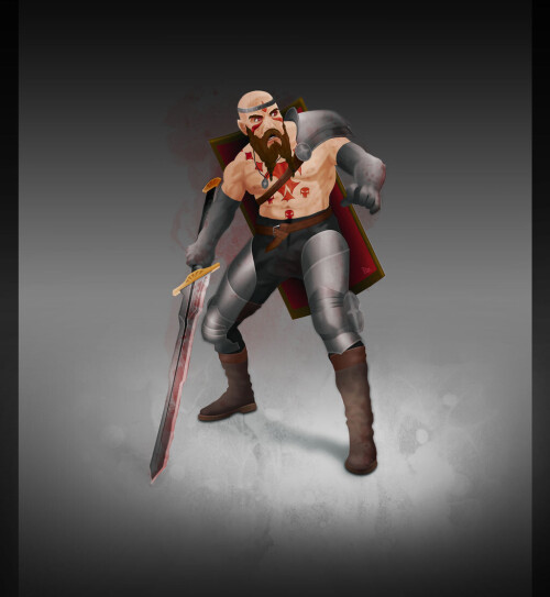 slayer master vannaka osrs by deathlezz dco80nu fullview