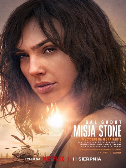 Misja Stone Heart of Stone 2023