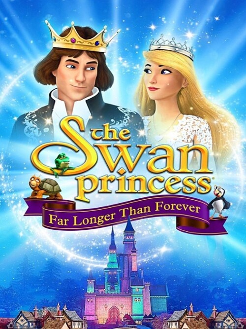 Księżniczka Łabędzi Na dłużej niż na zawsze The Swan Princess Far Longer than Forever 2023