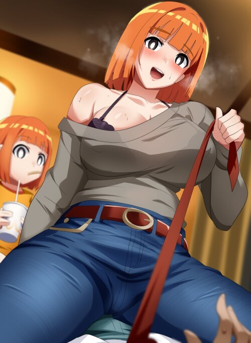  mother daughter and father mcdonald s and 1 more drawn by magukappu sample 79526468a107d336d8947b0d