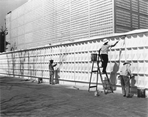 saigon embassy wall
