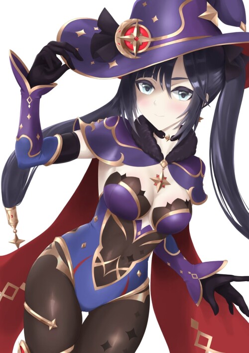  mona genshin impact drawn by bainbridge sample 6c422cde45ad5e461f62514dfd901c37