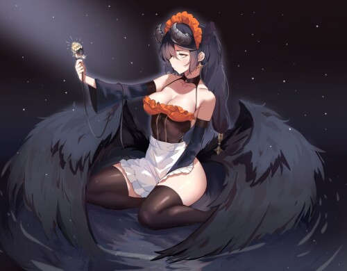  mona and aether genshin impact drawn by isetnation sample 11eb2677030a988d884072cc1008c7ef