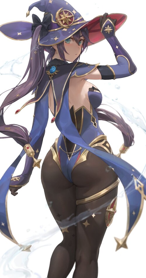  mona genshin impact drawn by free style yohan1754 sample 11b3c029eb094e601b5e5d1c9e5e4d3c