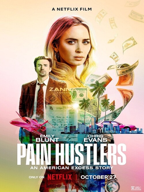 Recepta na przekręt Pain Hustlers 2023