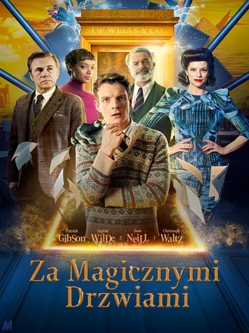 Za magicznymi drzwiami The Portable Door 2023