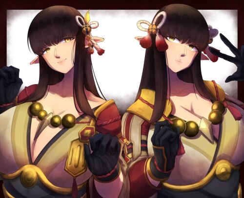  hinoa and minoto monster hunter and 1 more drawn by tofulott e111 sample 0790c53acecf0fe7b5c5de7333