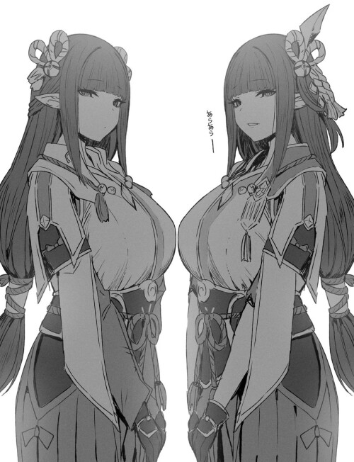  hinoa and minoto monster hunter and 1 more drawn by sky freedom sample 80db1e5c95872af5cc23f1fa30d8