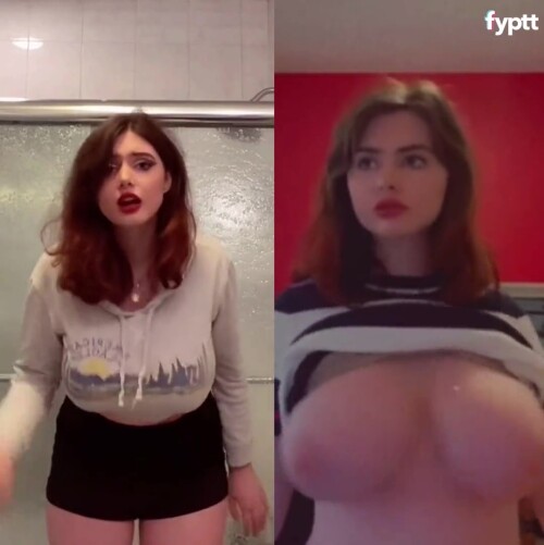 I would date other girls only if they had bigger boobs than you 540p v4