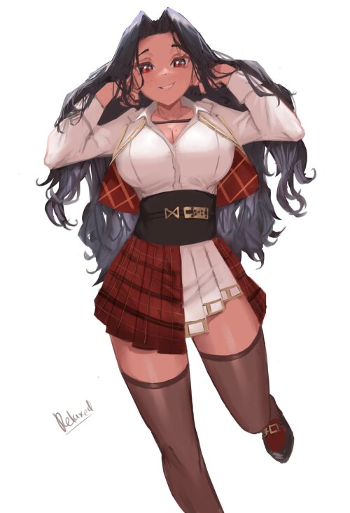  scarle yonaguni nijisanji and 1 more drawn by relaxed entity sample b3aea6f80f7abc31c34772546297257