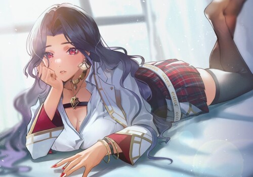  scarle yonaguni nijisanji and 1 more drawn by riz3 sample b07bff2addd5260e9f48b654066f7878