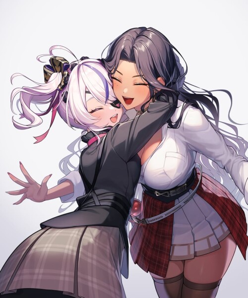  scarle yonaguni and maria marionette nijisanji and 1 more drawn by bata000e sample ff6be689be1e1c71
