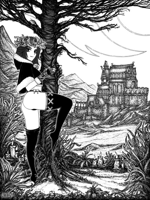  serana the elder scrolls and 1 more drawn by ltstry sample 0a2bec8469c5d0534612dc6d4369524e