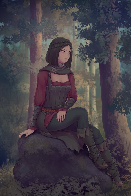  serana the elder scrolls and 1 more drawn by iskanderednaksi sample 0829015f64b091b2344bd3c920b6680