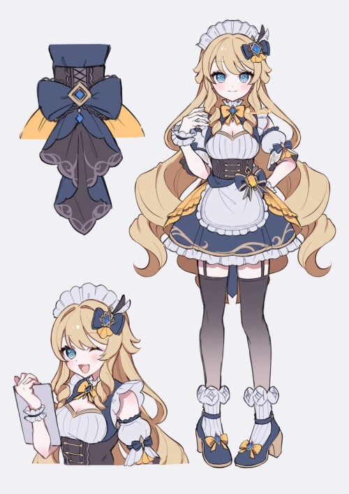  navia genshin impact drawn by sikaku sample 8c7ea8f17f37e2ce7d2c3b9efbcc2eed