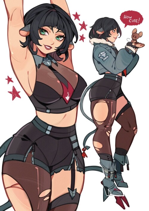  jane doe and jerry zenless zone zero drawn by kamii momoru sample 3196ea2c460cb1c1e8ffbf9201502a46