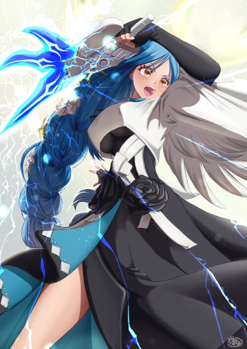  dizzy and queen dizzy guilty gear and 1 more drawn by yatchdevil sample 9391a690154bc5b5b858567aeaf