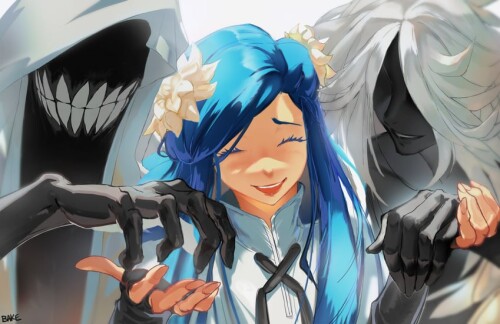  dizzy necro undine and queen dizzy guilty gear and 1 more drawn by bake bakemikerman sample 428427e