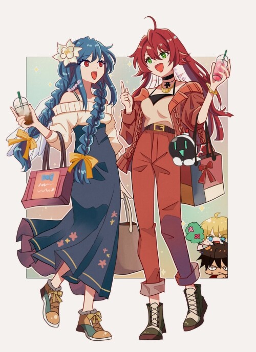  dizzy jack o valentine sol badguy ky kiske and queen dizzy guilty gear and 1 more drawn by ume okum