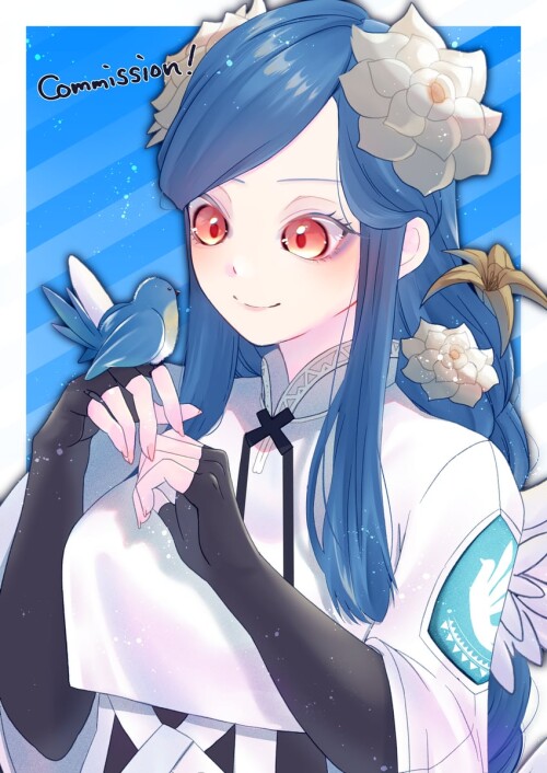  dizzy and queen dizzy guilty gear and 1 more drawn by kotomine hisui sample d22710696c5318cee62649a