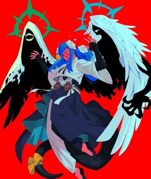  dizzy necro undine and queen dizzy guilty gear and 1 more drawn by sorrysap sample 4a83596ecc005dfe