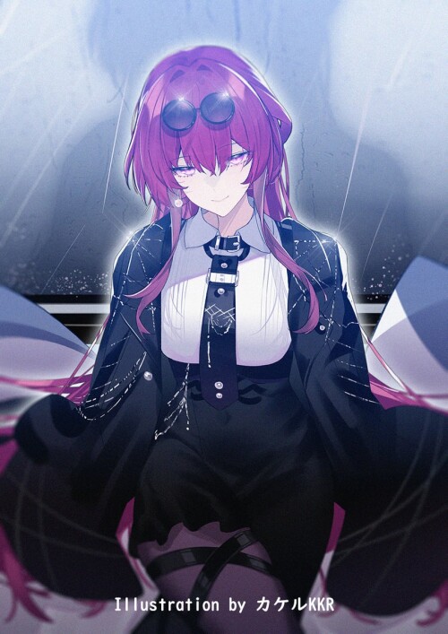 kafka honkai and 1 more drawn by srpzk sample e75f227dd011d84a6753ee506acf9d58